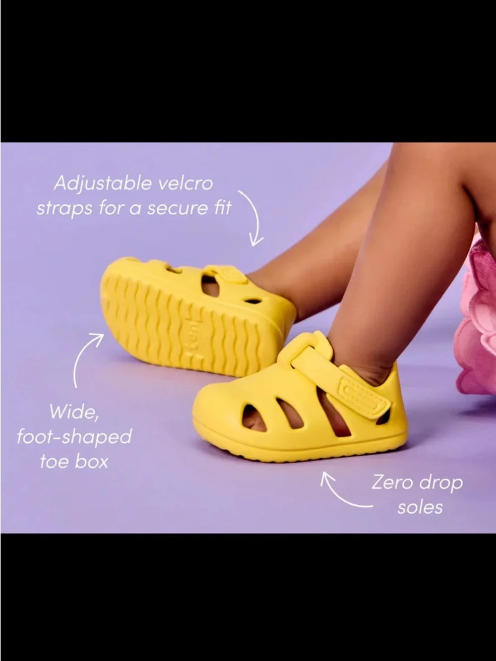 NWT Ten Little Splash Sandals